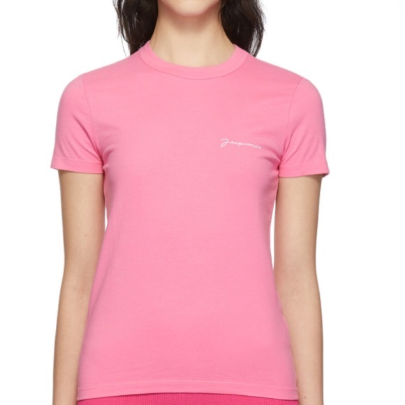 Embroidered logo t-shirt
- Fitted shape
- Ribbed crew neck
- Logo on the chest - Picture 3 of 14